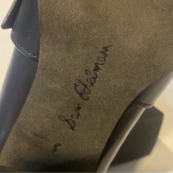 SAM EDELMAN Quinly Block Heel Loafer Kilty Loafer Pumps - Picture 16 of 16